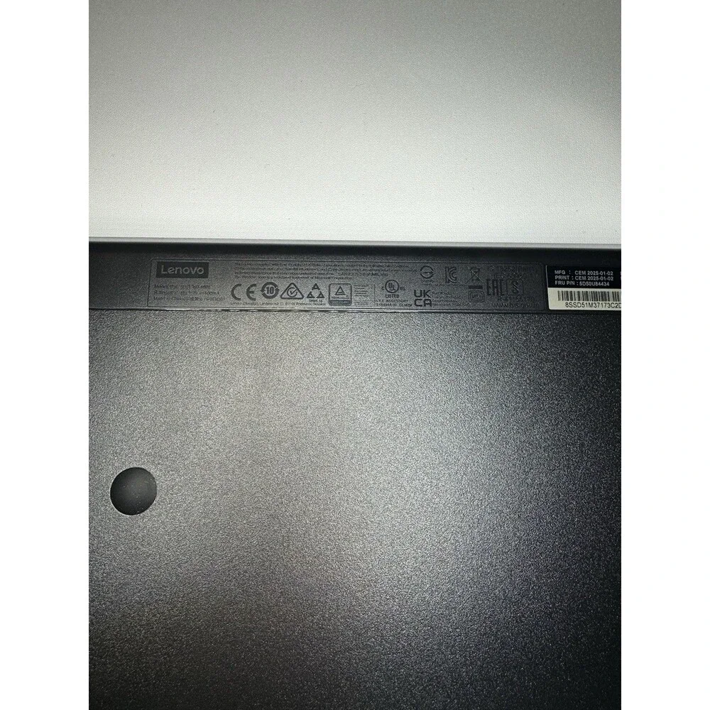 Lenovo Keyboard – Model 00XH587 (Brand New)